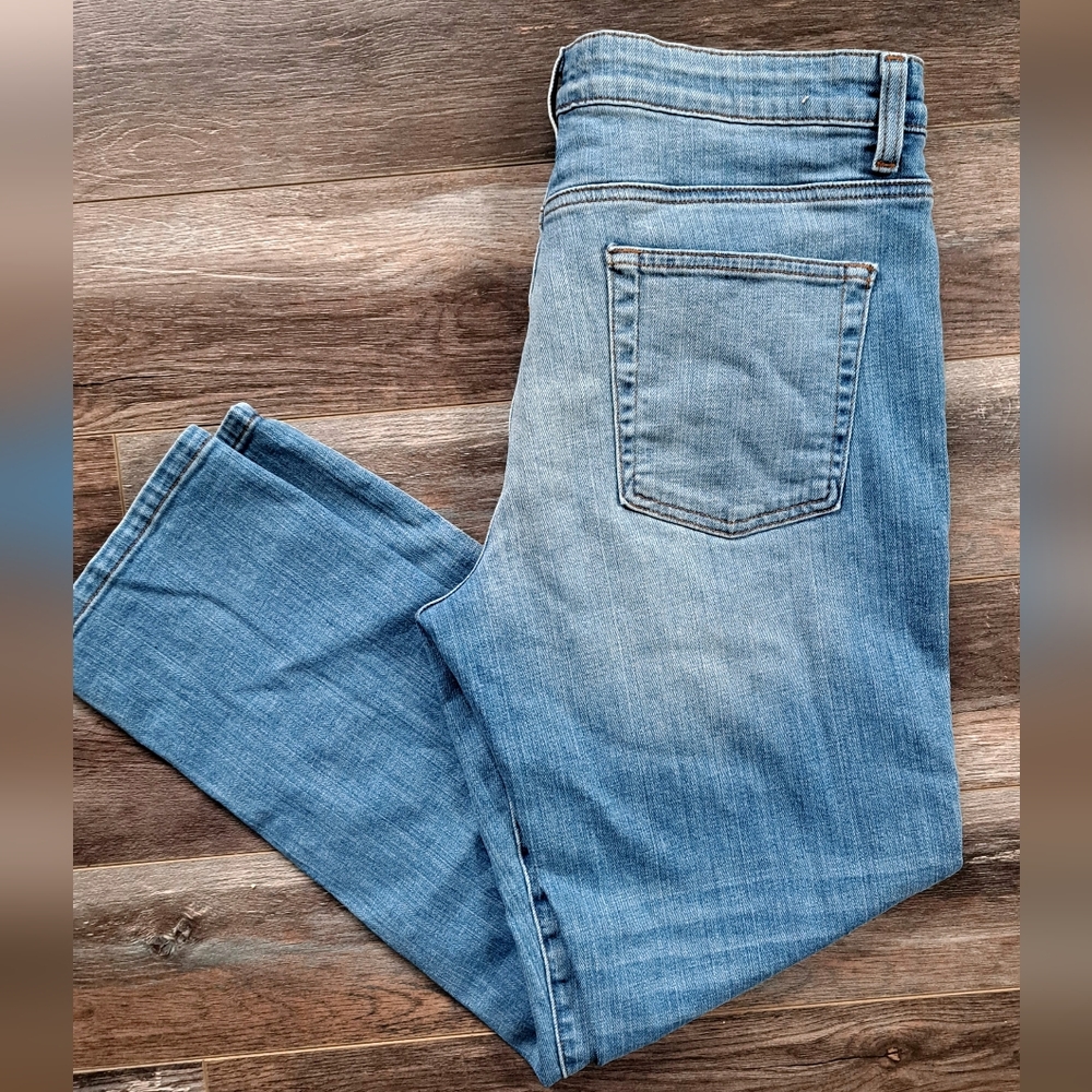 Eileen Fisher Organic Cotton Slim Leg Jean